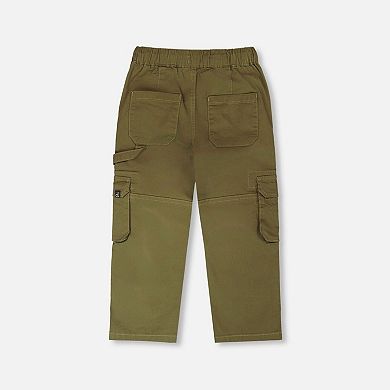 Little Kids Boy Stretch Twill Carpenter Pants
