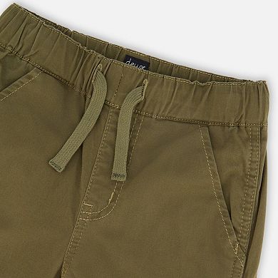 Little Kids Boy Stretch Twill Carpenter Pants