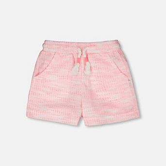 Big Kids Girl Jacquard Knit Shorts