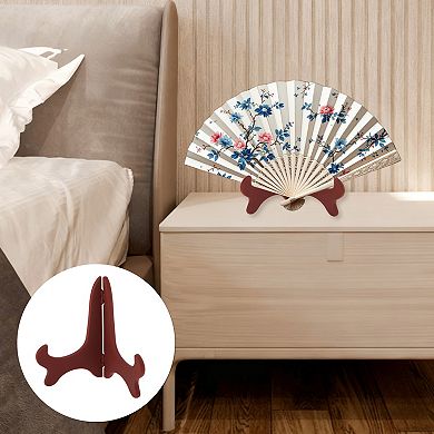 Detachable Opening and Closing Fan Display Stand for Collectible Fans 1 Pc