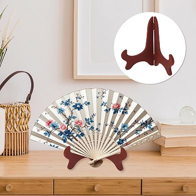 Detachable Opening and Closing Fan Display Stand for Collectible Fans 1 Pc