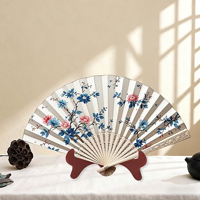 Detachable Opening and Closing Fan Display Stand for Collectible Fans 1 Pc