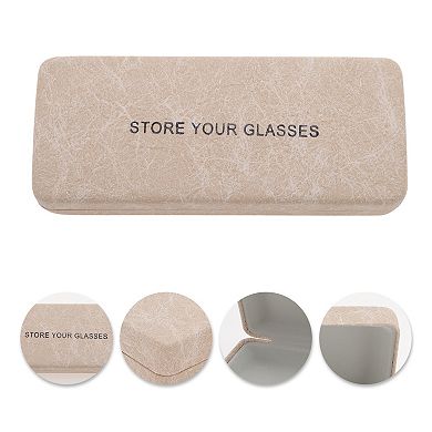 Hard Glasses Case, Portable Glasses Box, Wrinkles Glasses Organiser