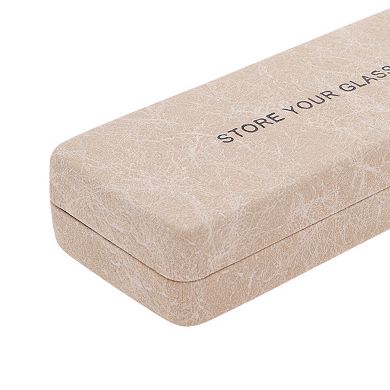 Hard Glasses Case, Portable Glasses Box, Wrinkles Glasses Organiser