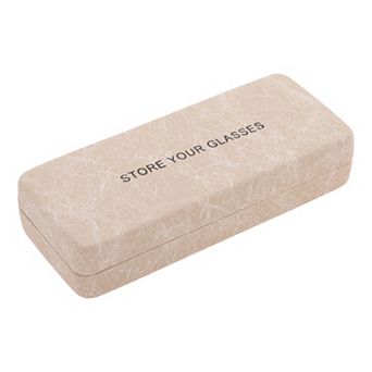 Hard Glasses Case, Portable Glasses Box, Wrinkles Glasses Organiser