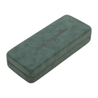 Hard Glasses Case, Portable Glasses Box, Retro Hard Shell Case