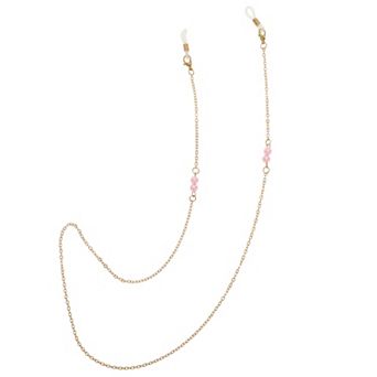 27.56" Glasses Chain, with Faux Pearl for Women