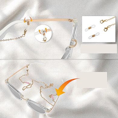 27.56" Glasses Chain, with Faux Pearl for Women