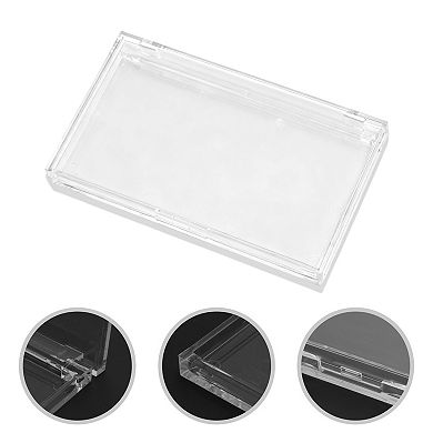 5"x2.95"x0.55" 1Pc Single Layer Rectangular Storage Box