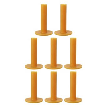 8 pc 3.3 Inch Rubber Golf Tee, Golf Practice Tees Training
