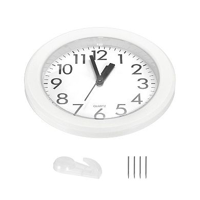 1Pc Wall Clock, Silent Round Wall Clocks