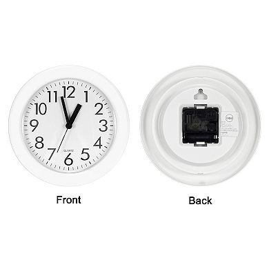 1Pc Wall Clock, Silent Round Wall Clocks