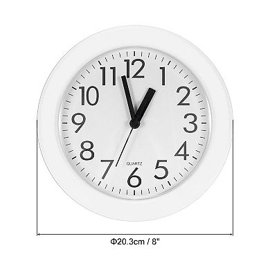 1Pc Wall Clock, Silent Round Wall Clocks
