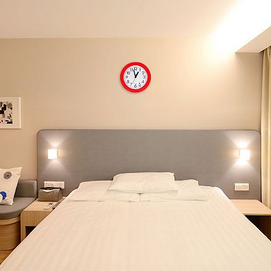 1Pc Wall Clock, Silent Round Wall Clocks