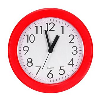 1 pc Wall Clock, Silent Round Wall Clocks