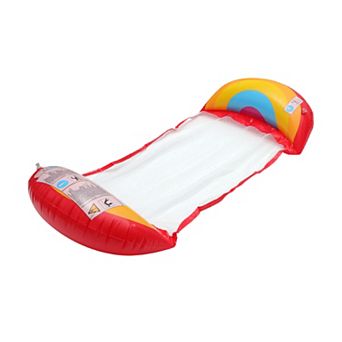 Comfortable Oval Pool Hammock Lounger with Soft Pillows 1 pc
