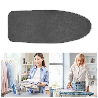 1Pc Solid Color Ironing Board Cover for Standard Ironing Boards