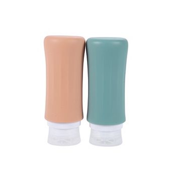 3.31oz Reusable Silicone Travel Container Set 2 pc