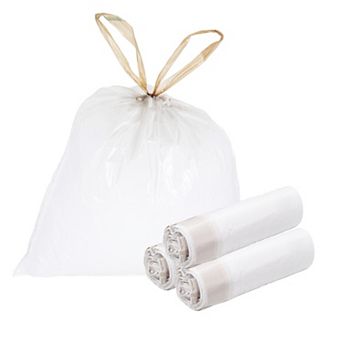 120 pc Unscented Bathroom Trash Can Bag