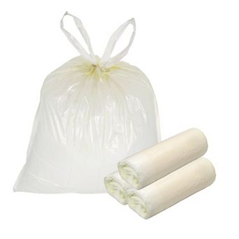 120 pc Unscented Bathroom Trash Can Bag
