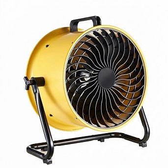 16 inch high velocity drum air circulator fan 2800 CFM 3 speed 1 pc with pivot head