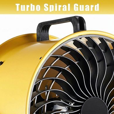 16 inch high velocity drum air circulator fan 2800 CFM 3 speed 1 Piece with pivot head