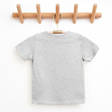 SmileyWorld Cherry Face Outline - Youth Short Sleeve Graphic T-Shirt