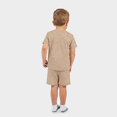 Farm Kid - Toddler Crew Shorts Set