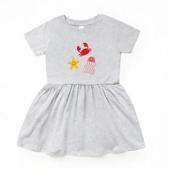 SmileyWorld Sea Critters - Infant Girl's Dress