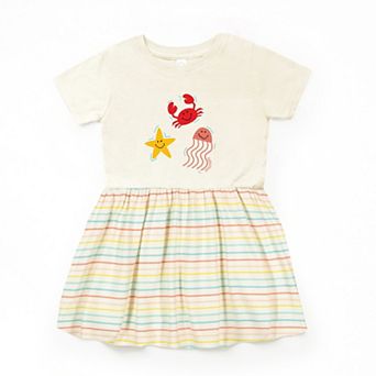 SmileyWorld Sea Critters - Infant Girl's Dress