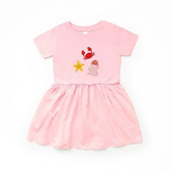 SmileyWorld Sea Critters - Infant Girl's Dress