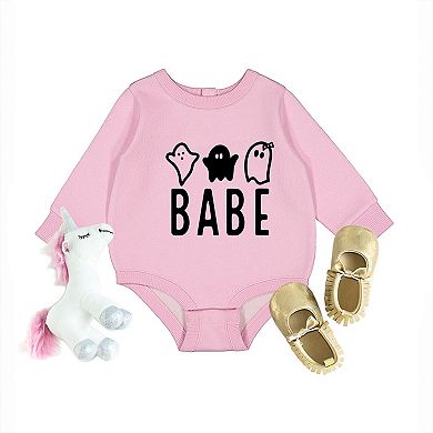 Ghost Babe - Infant Fleece BodySuit