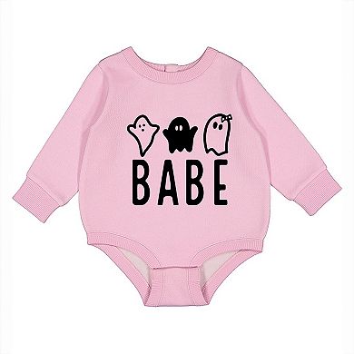 Ghost Babe - Infant Fleece BodySuit