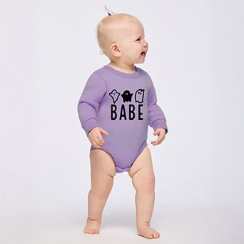 Ghost Babe - Infant Fleece BodySuit