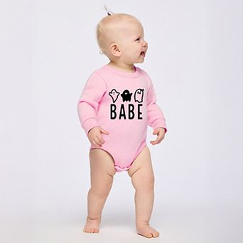 Ghost Babe - Infant Fleece BodySuit
