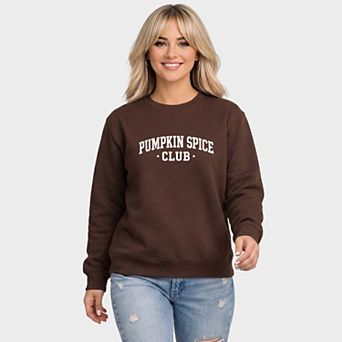 Pumpkin Spice Club - Women's Graphic Sweatshirt