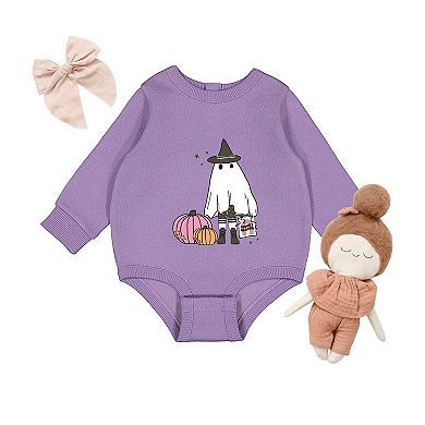 Ghost Witch - Infant Fleece BodySuit