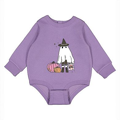 Ghost Witch - Infant Fleece BodySuit