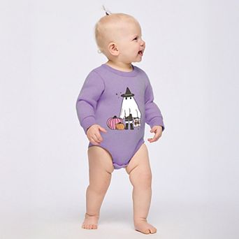 Ghost Witch - Infant Fleece BodySuit