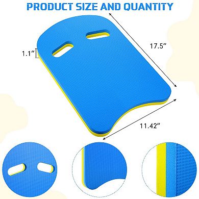 EVA Foam Swimming Kickboard Pool Training Float Aid Water Exercise Equipment