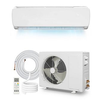 9000 BTU Mini Split AC Heater 19 SEER2 230V Ductless Inverter 450 Sq Ft