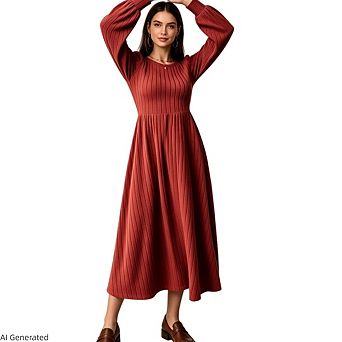 Womens Sundress Wrap Deep V Neck Backless A-Line Casual Beach Midi Dress
