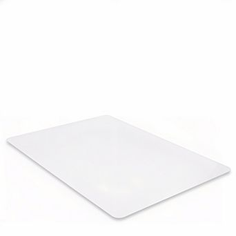 Clear Chair Mat for Hard Floors Transparent Anti-Slide PVC Wood Tile Protection Office Home