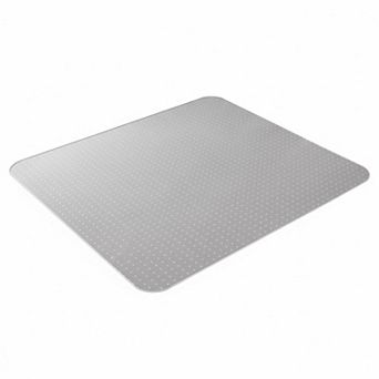 Clear Office Chair Mat for Low Carpeted Floors Thick Sturdy Easy Glide Transparent Protector