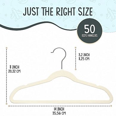 50 Pack Ultra Slim Non Slip Velvet Hangers 360 Swivel Hook Space Saving Strong Durable