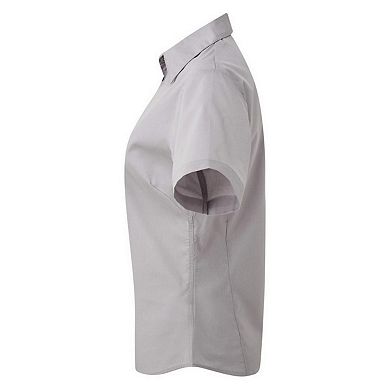 Premier Short Sleeve Poplin Blouse / Plain Work Shirt