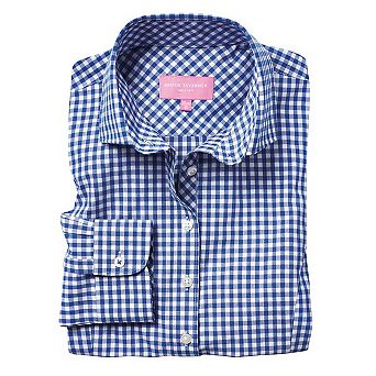 Brook Taverner Womens/Ladies Kansas Gingham Long Sleeve Shirt