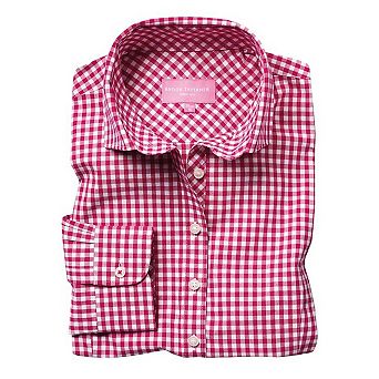 Brook Taverner Womens/Ladies Kansas Gingham Long Sleeve Shirt