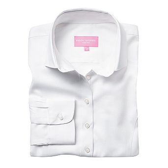 Brook Taverner Womens/Ladies Aspen Long Sleeve Oxford Shirt