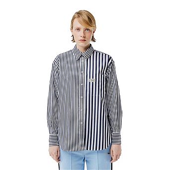 Lacoste Womens/Ladies Bandier e Cotton Shirt